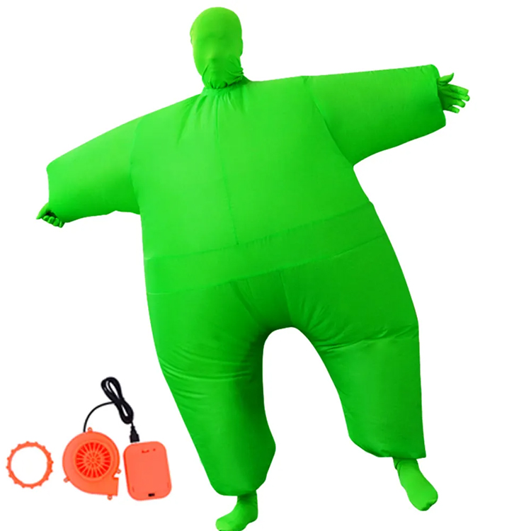 ملابس نفخ كبير - اخضر