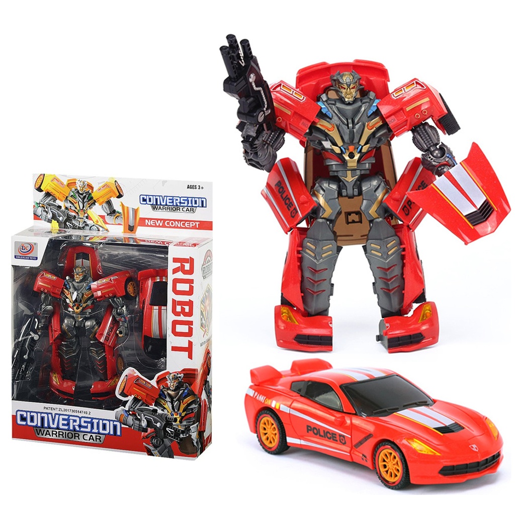 ترانسفورمرز -احمر