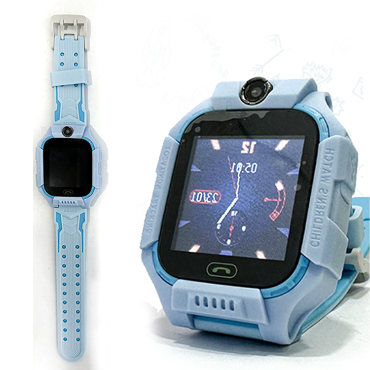 ساعة ذكية للآطفال ازرق