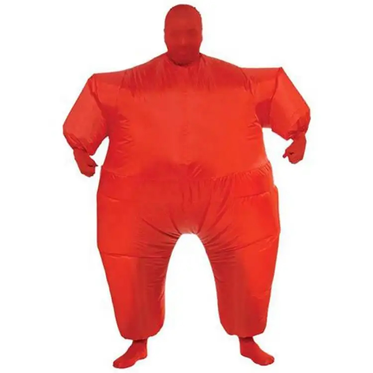 ملابس نفخ كبير - احمر