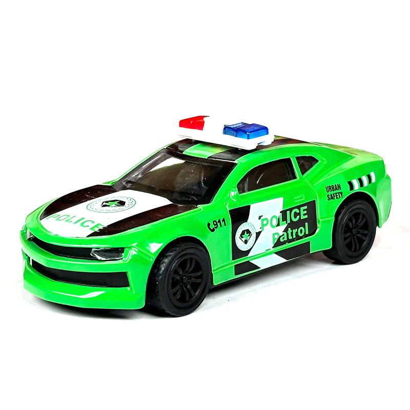 سيارة لعبة - اخضر