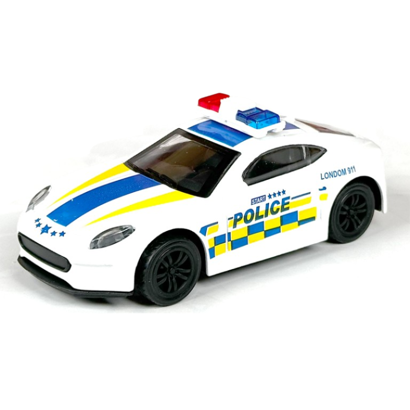 سيارة لعبة - ابيض