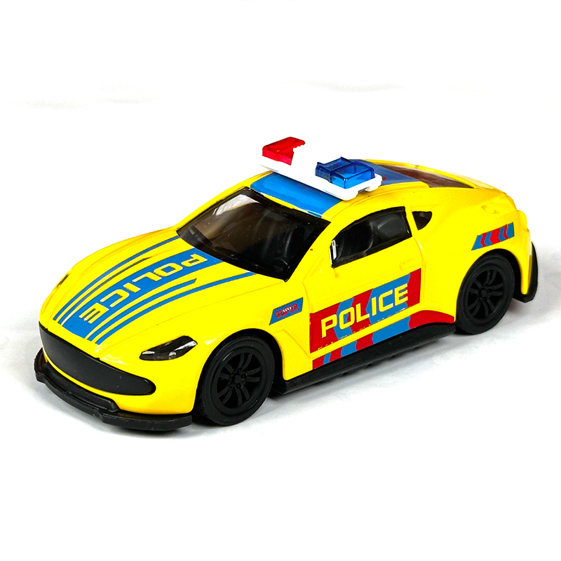 سيارة لعبة - اصفر