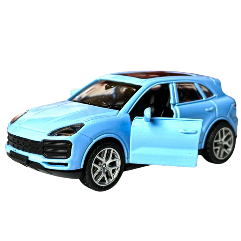 مجسم سيارة معدن - ازرق