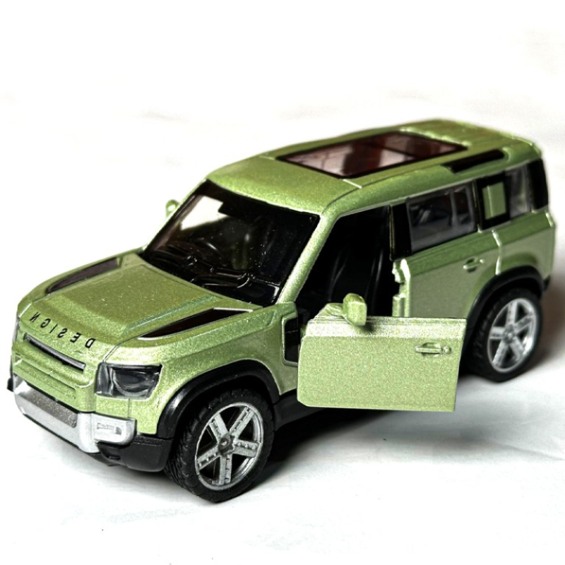 مجسم سيارة معدن - اخضر