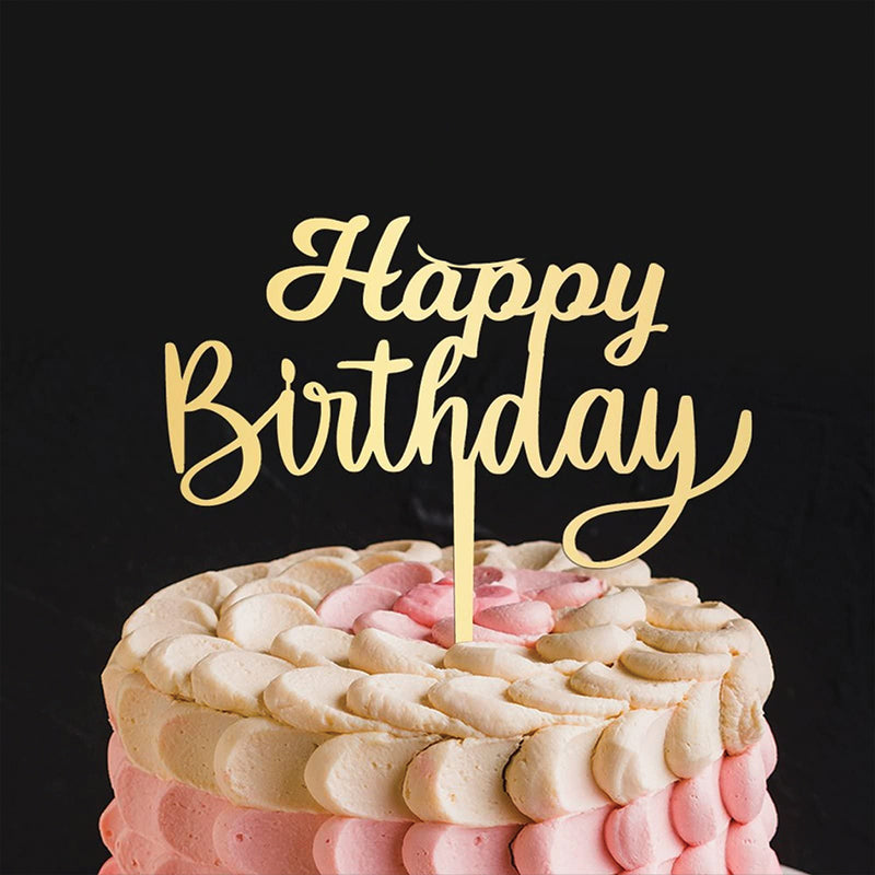 توبر الكعكة - ذهبي