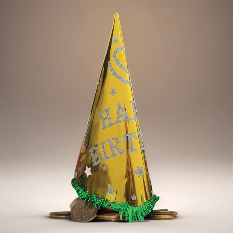 كبوس عيدميلاد - ذهبي