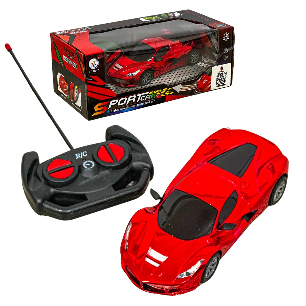 سيارة مع ريموت سبورت - احمر