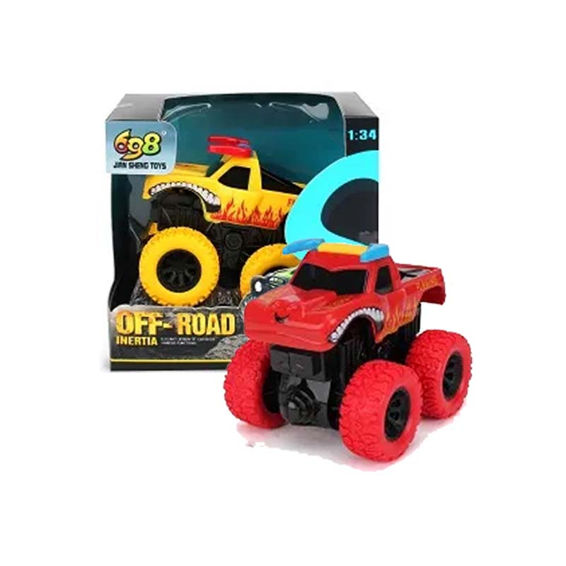 سيارة اوف رود - احمر