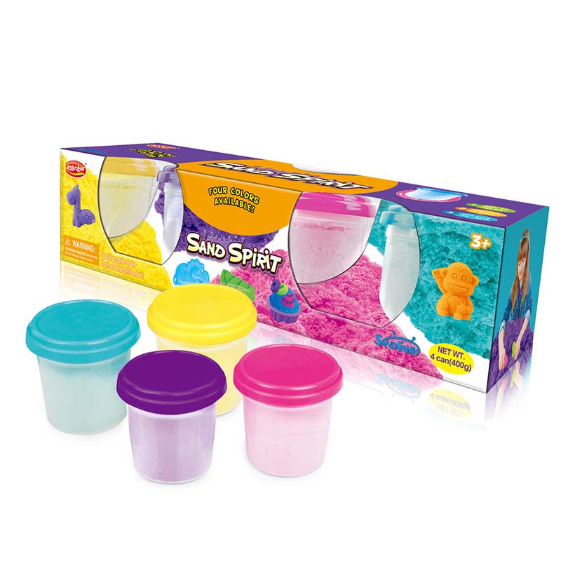 رمل سحري 4 الوان