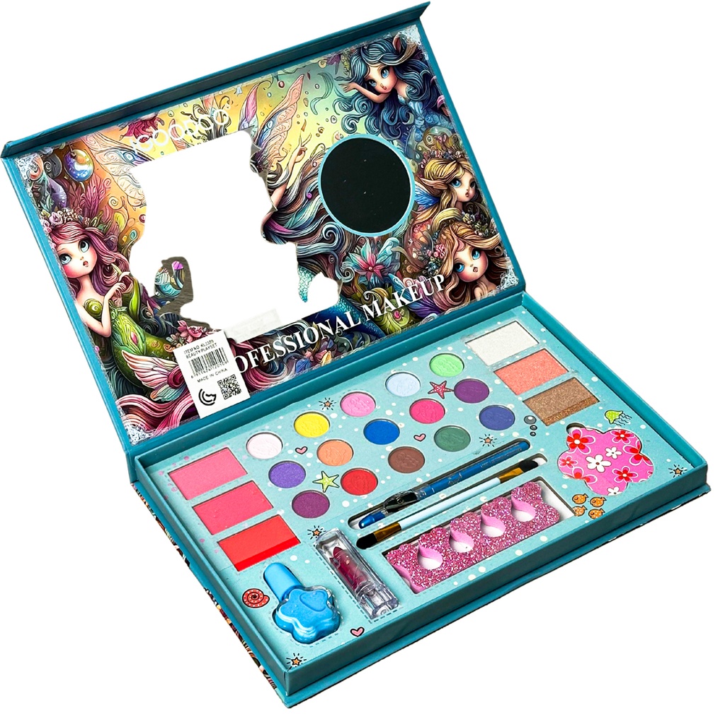 مجموعة مكياج حقيقي