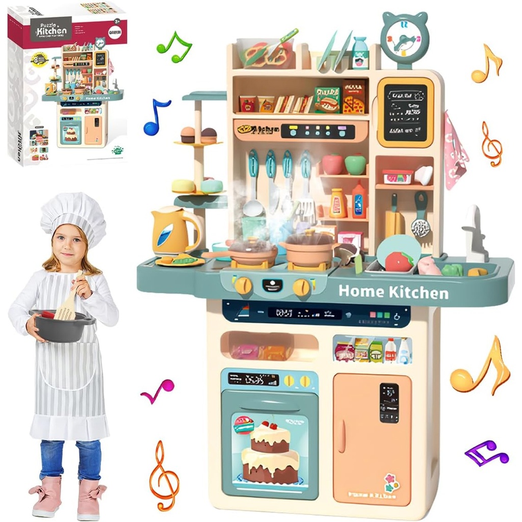 مطبخ بلاستيك 87 قطعة