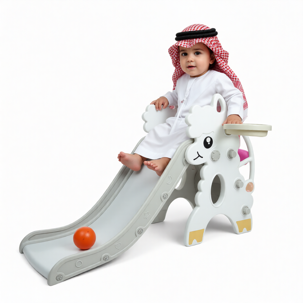 زحلاقية يوني كورن - ابيض