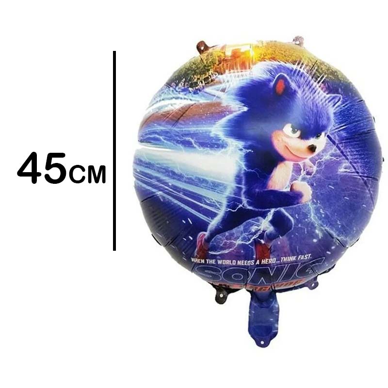 بالونات شخصيات نفخ سونيك