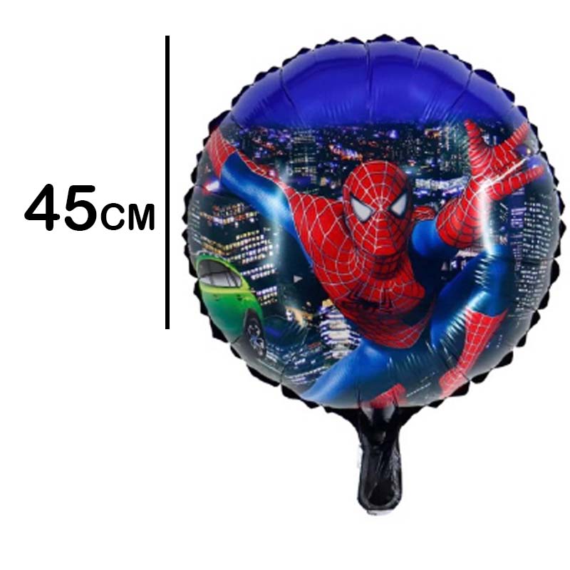 بالونات شخصيات نفخ سبايدرمان