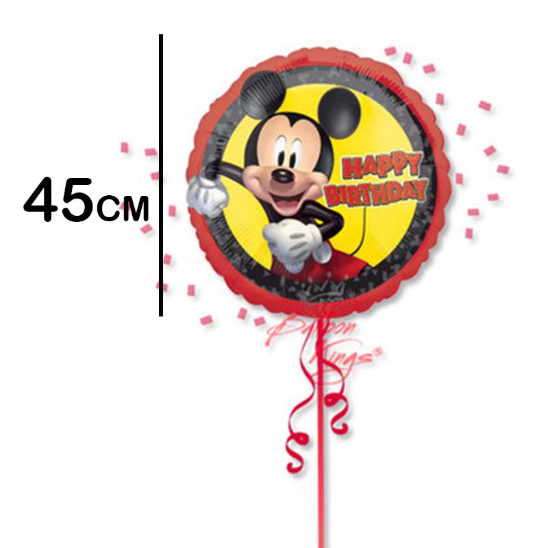 بالونات شخصيات نفخ ميكي ماوس عيدميلاد