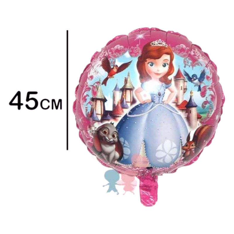 بالونات شخصيات نفخ سندريلا