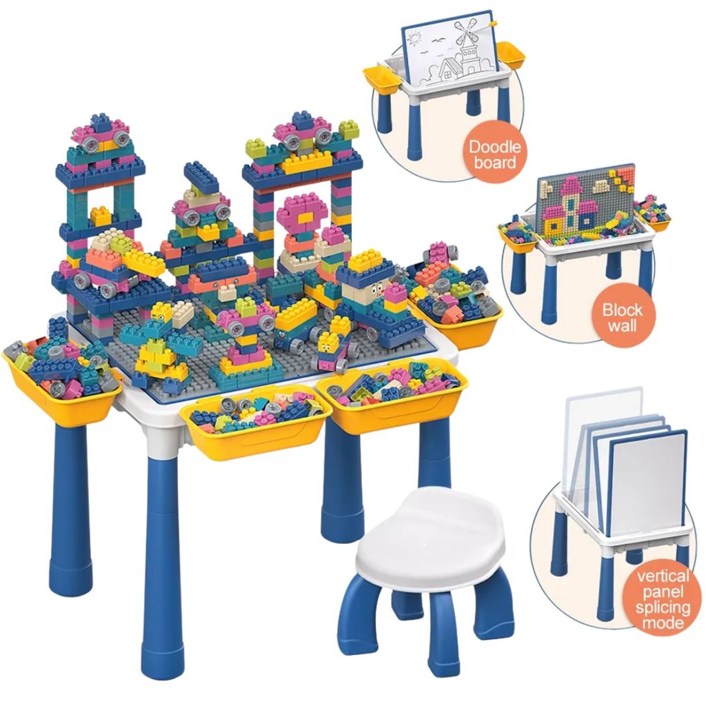 طاولة تركيبات 300 قطعة