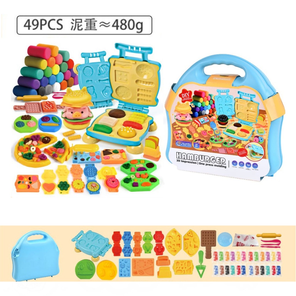 صلصال صانع الاشكال