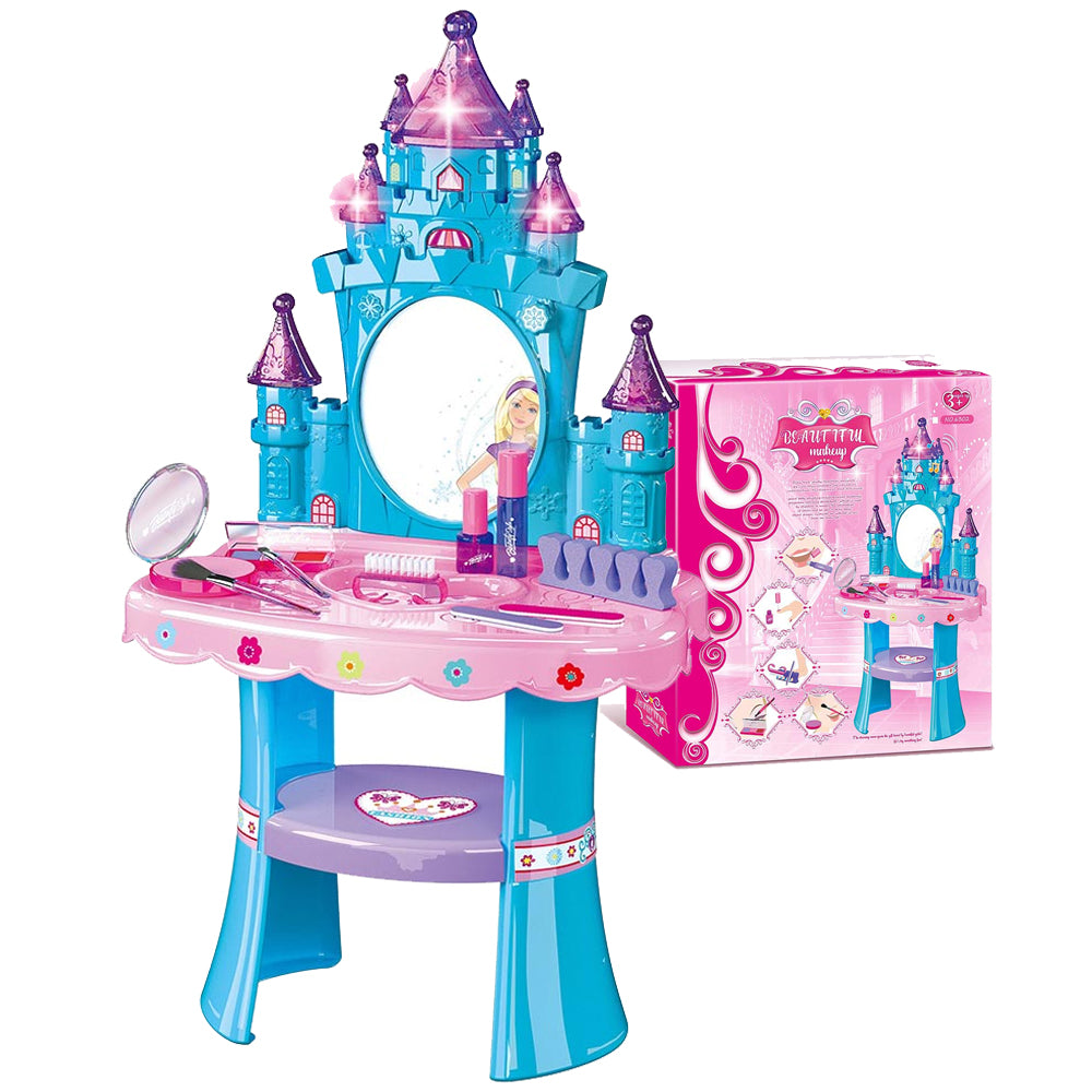 تسريحة القلعة - ازرق