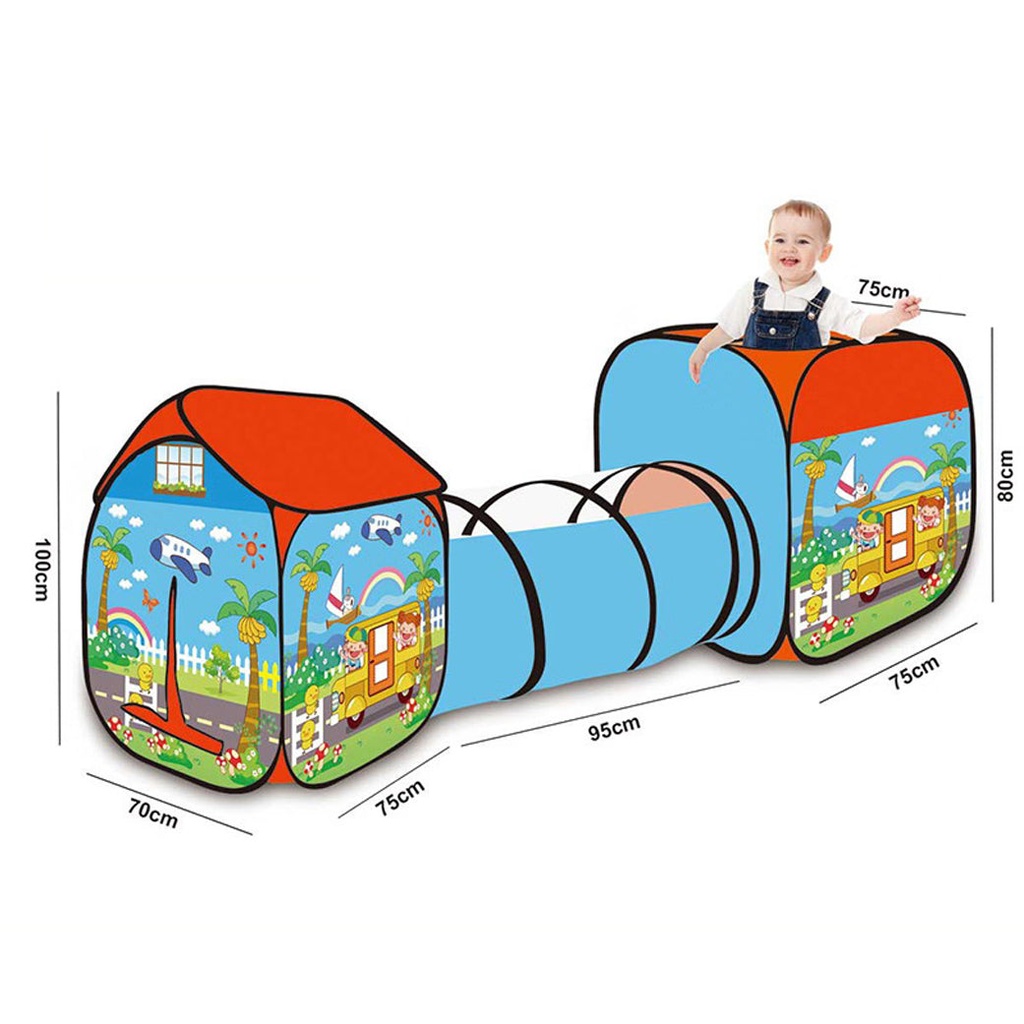 خمتين مع نفق ملون