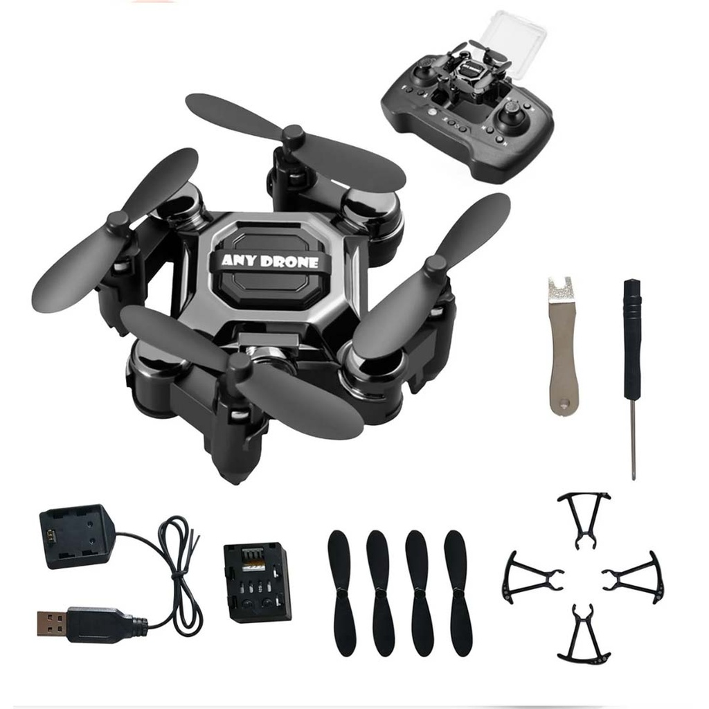 ميني درون - اسود