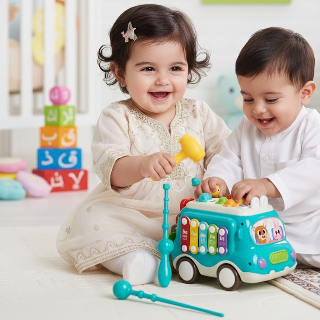 سيارة العاب الأطفال