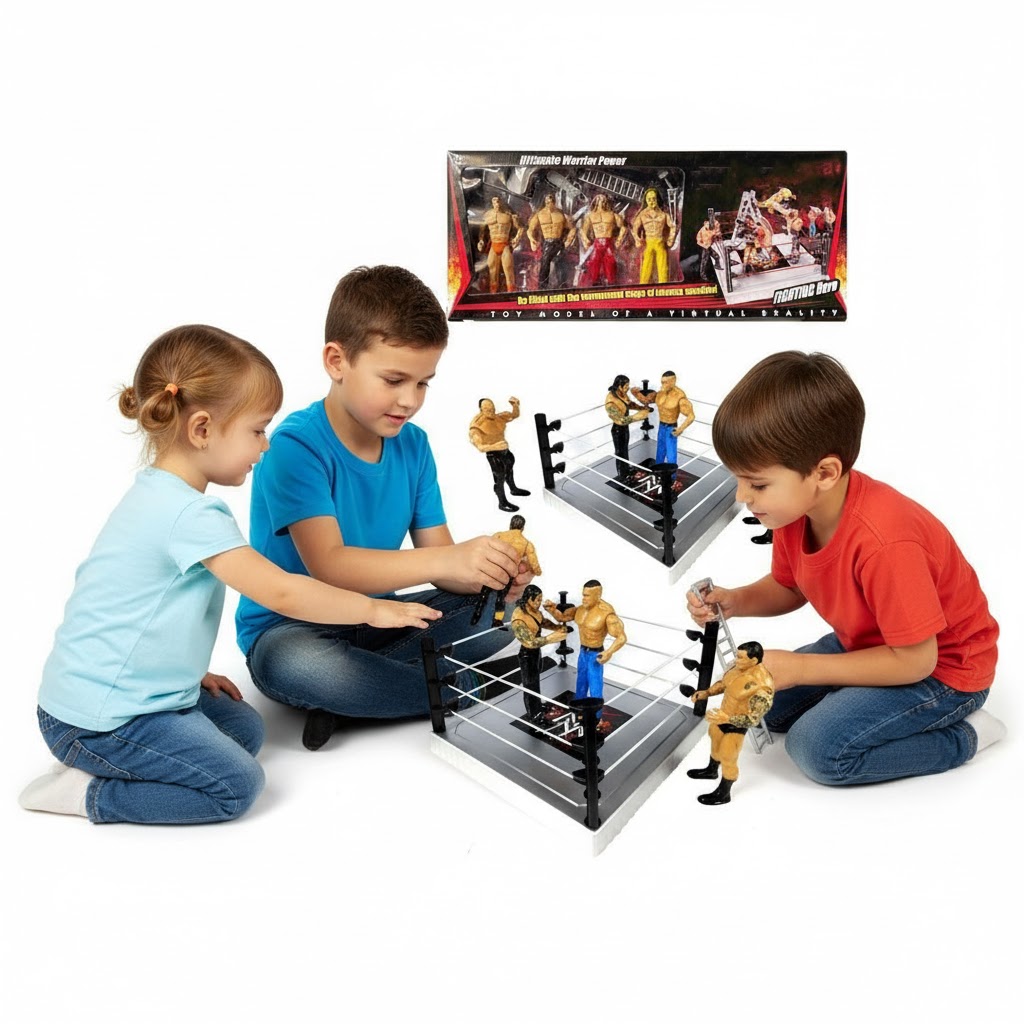 لعبة المصارعة