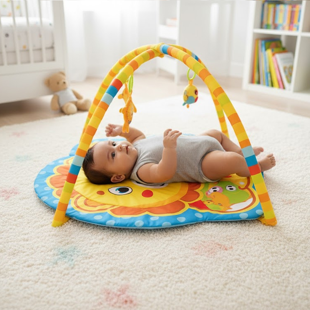 فراش المواليد اسد