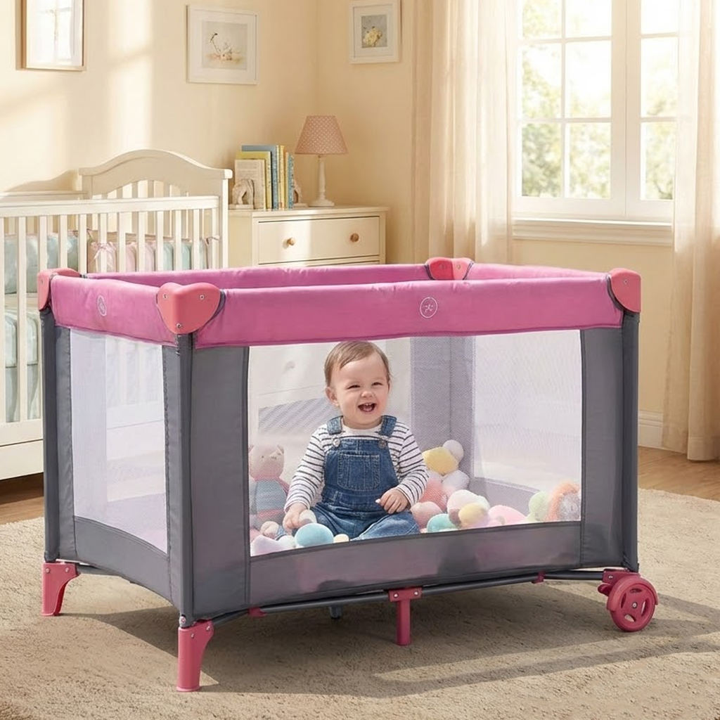 حباسة سرير تتصفط وردي