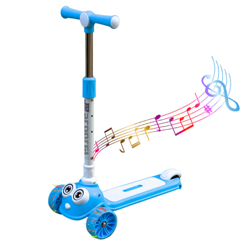 اسكوتر الطفل - ازرق