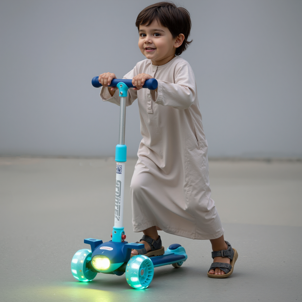 اسكوتر الاطفال - ازرق