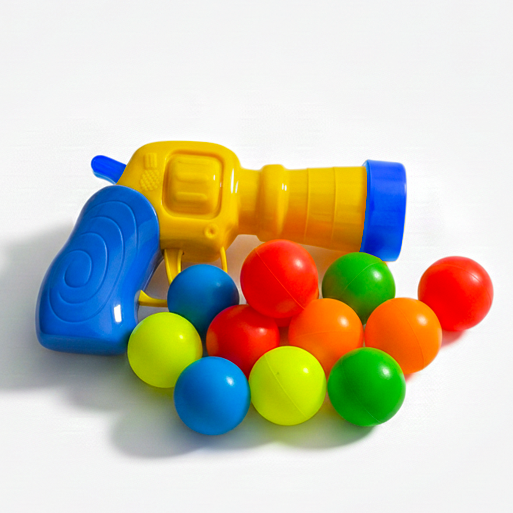 مسدس الكرات - اصفر