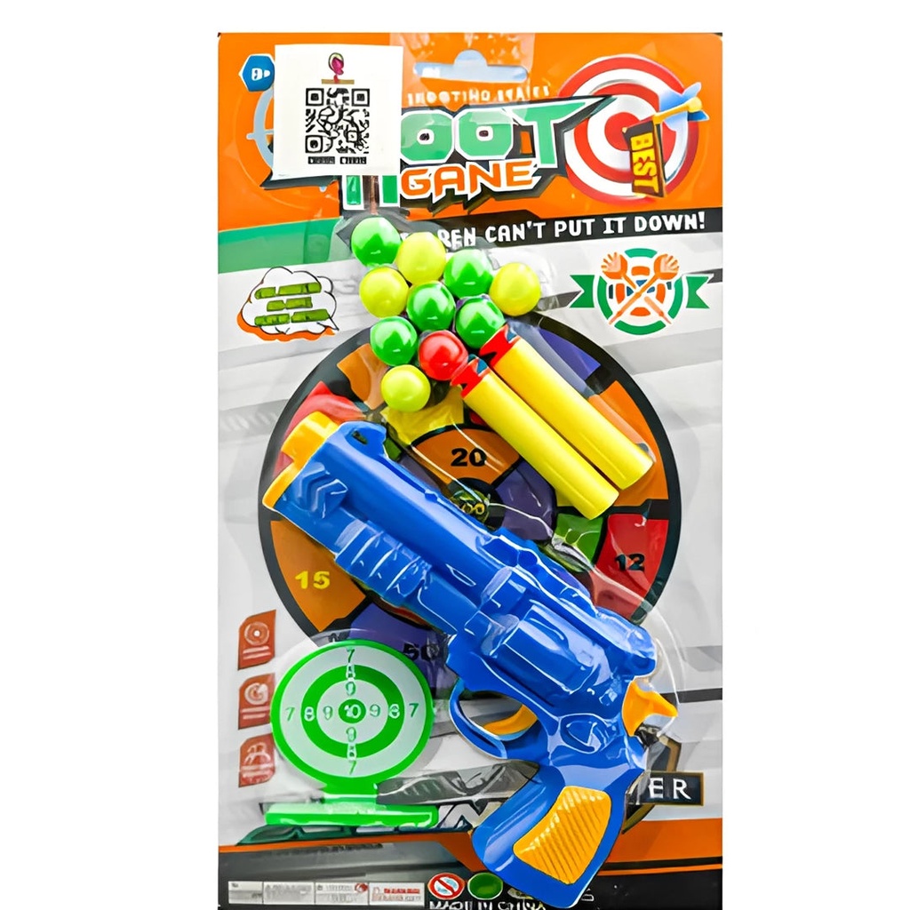 مسدس طلقات - ازرق