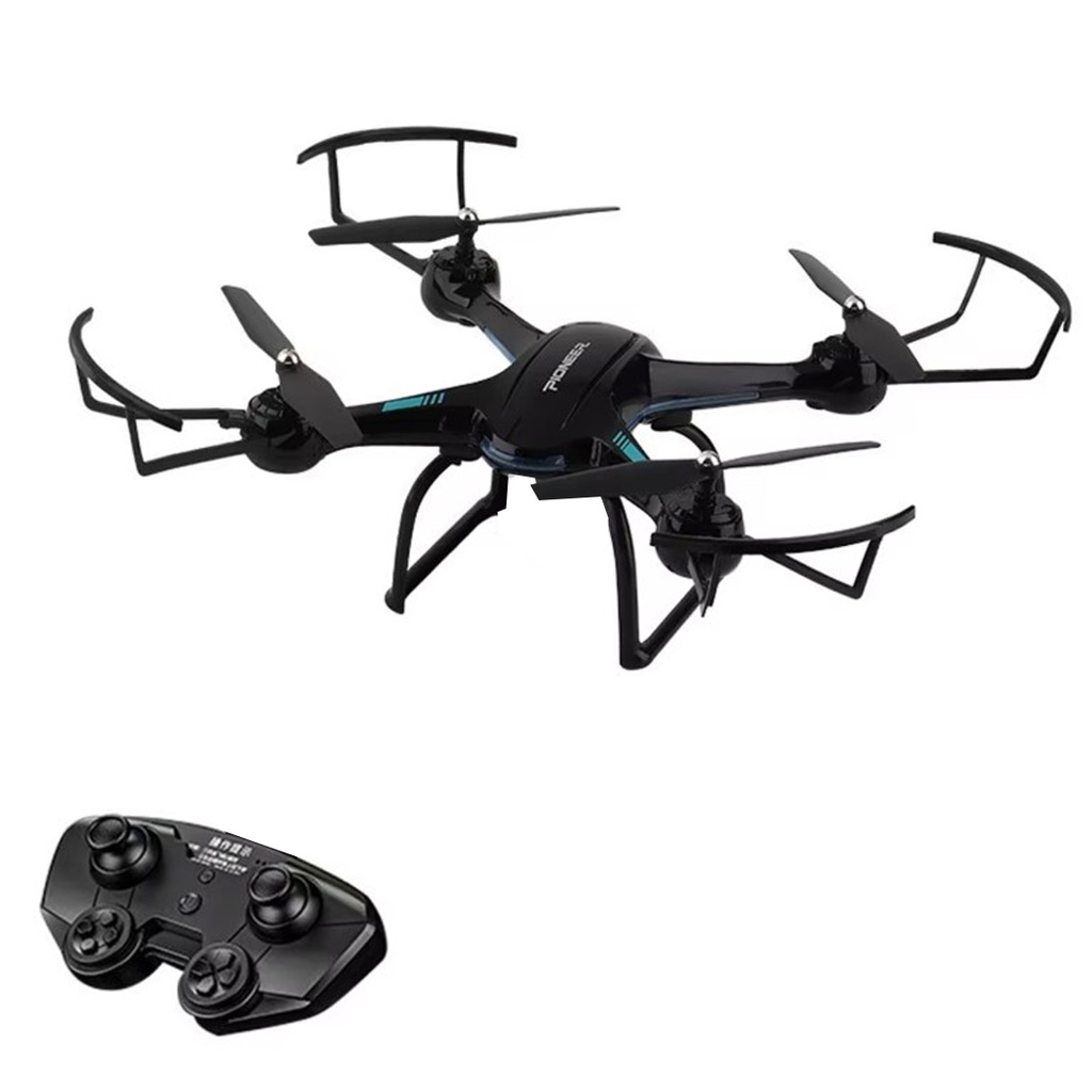 طائرة درون كبير - اسود