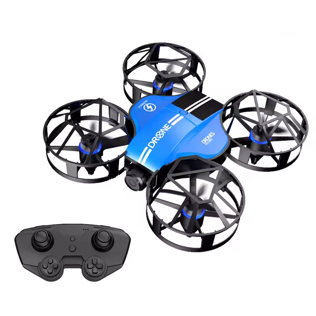 طائرة درون كبير - ازرق