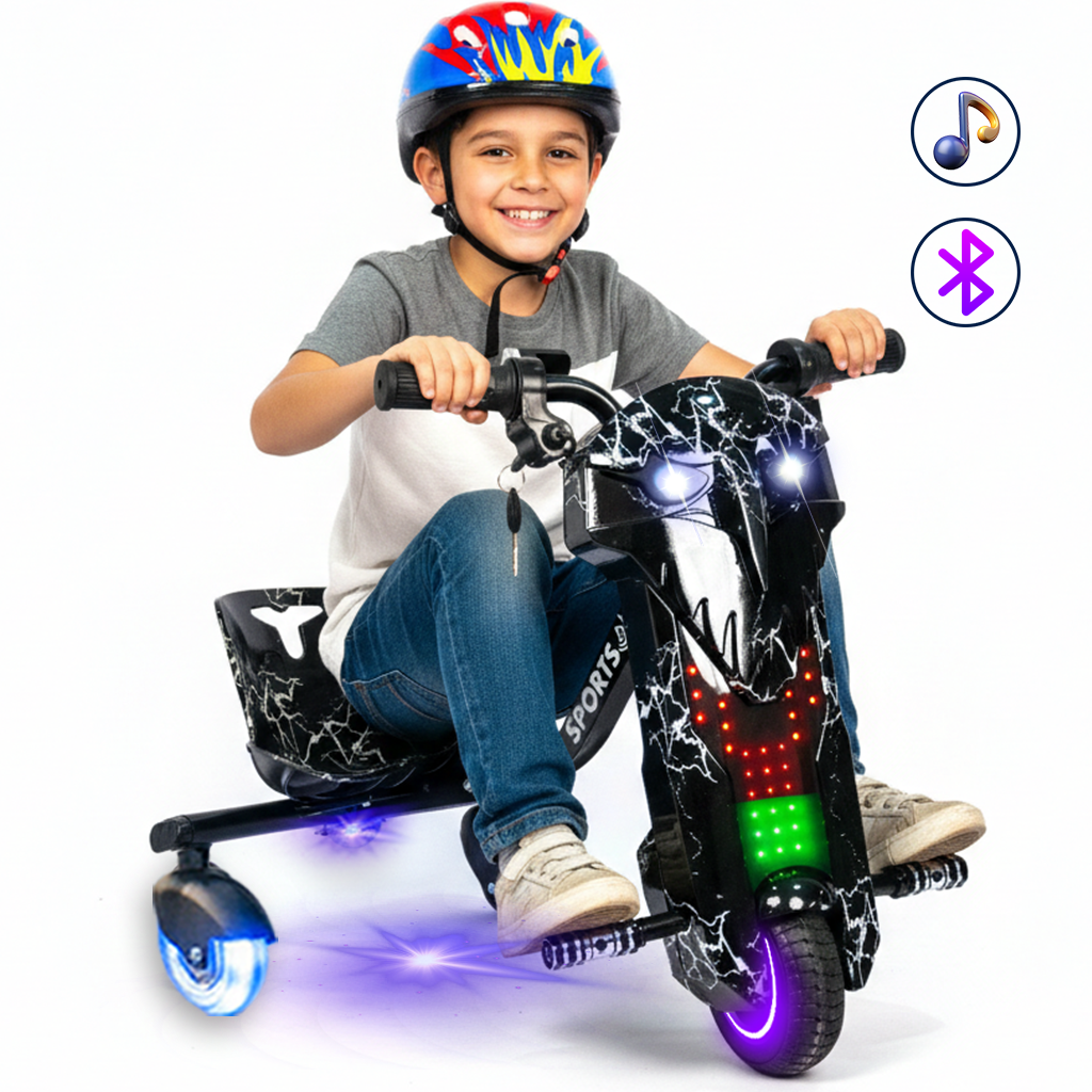 اسكوتر دريفت 36 فولت اوبتيموس - اسود