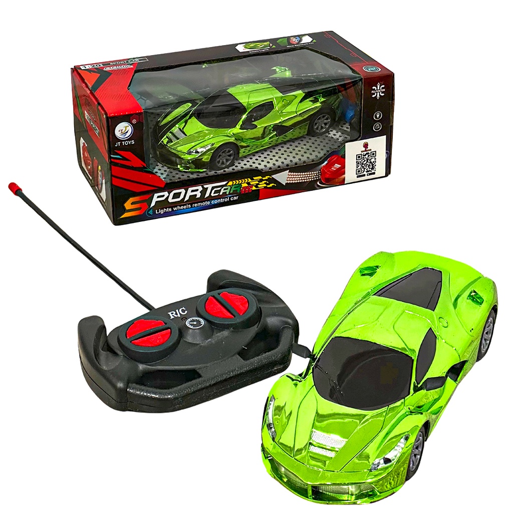 سيارة مع ريموت سبورت - اخضر