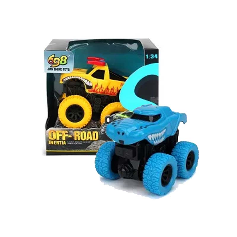 سيارة اوف رود - ازرق