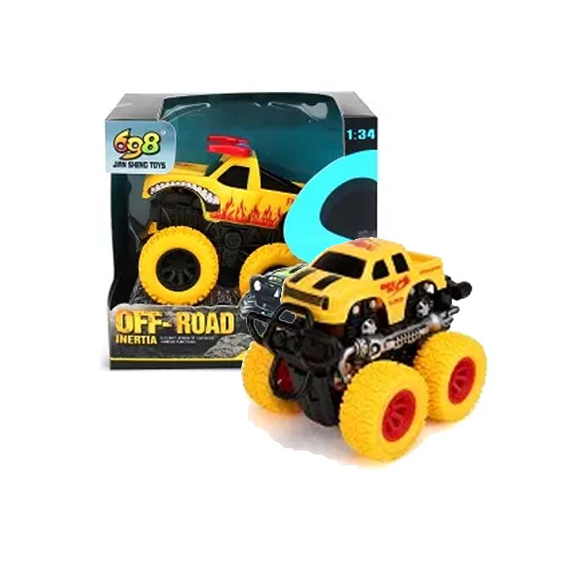 سيارة اوف رود - اصفر