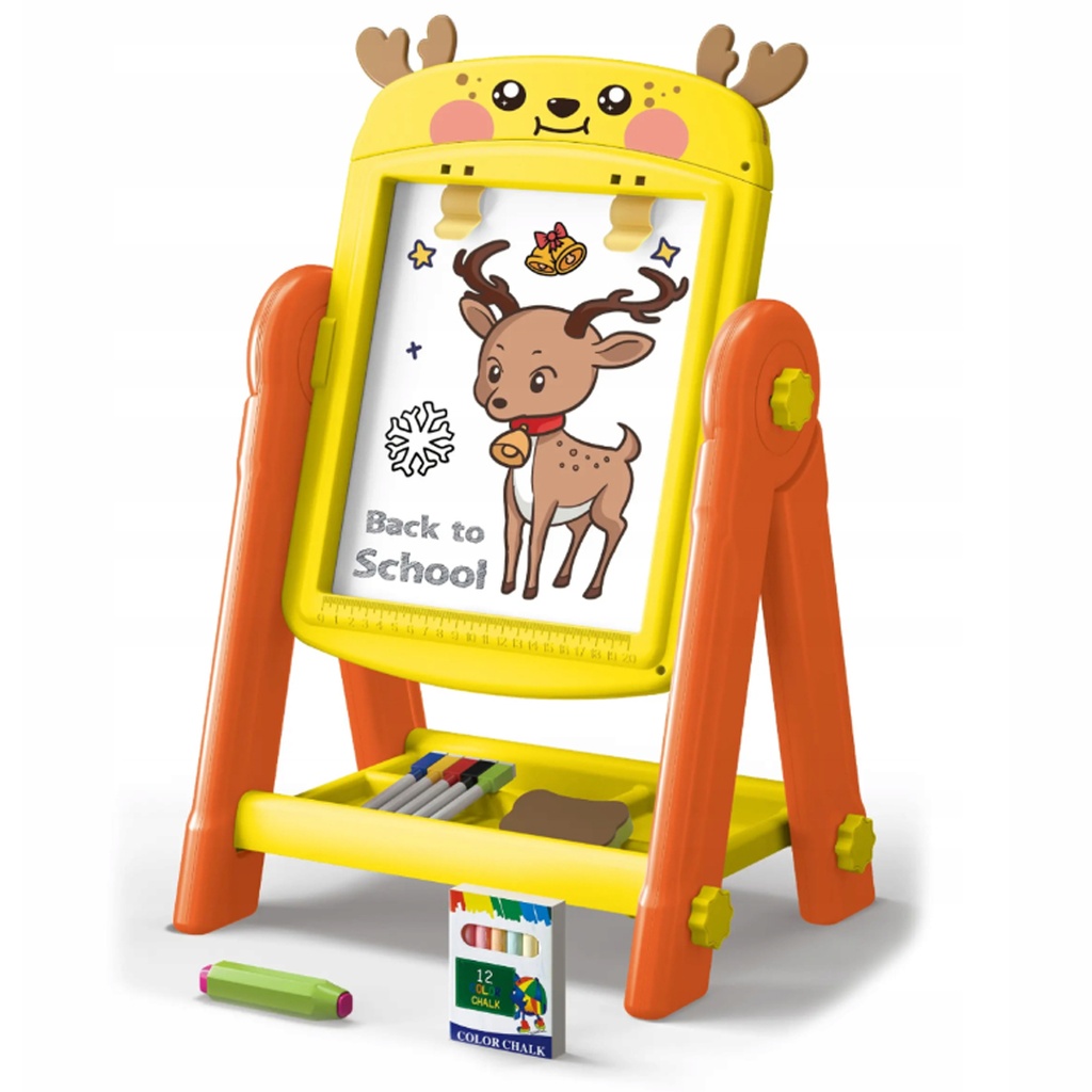 سبورة بلاستيك - اصفر