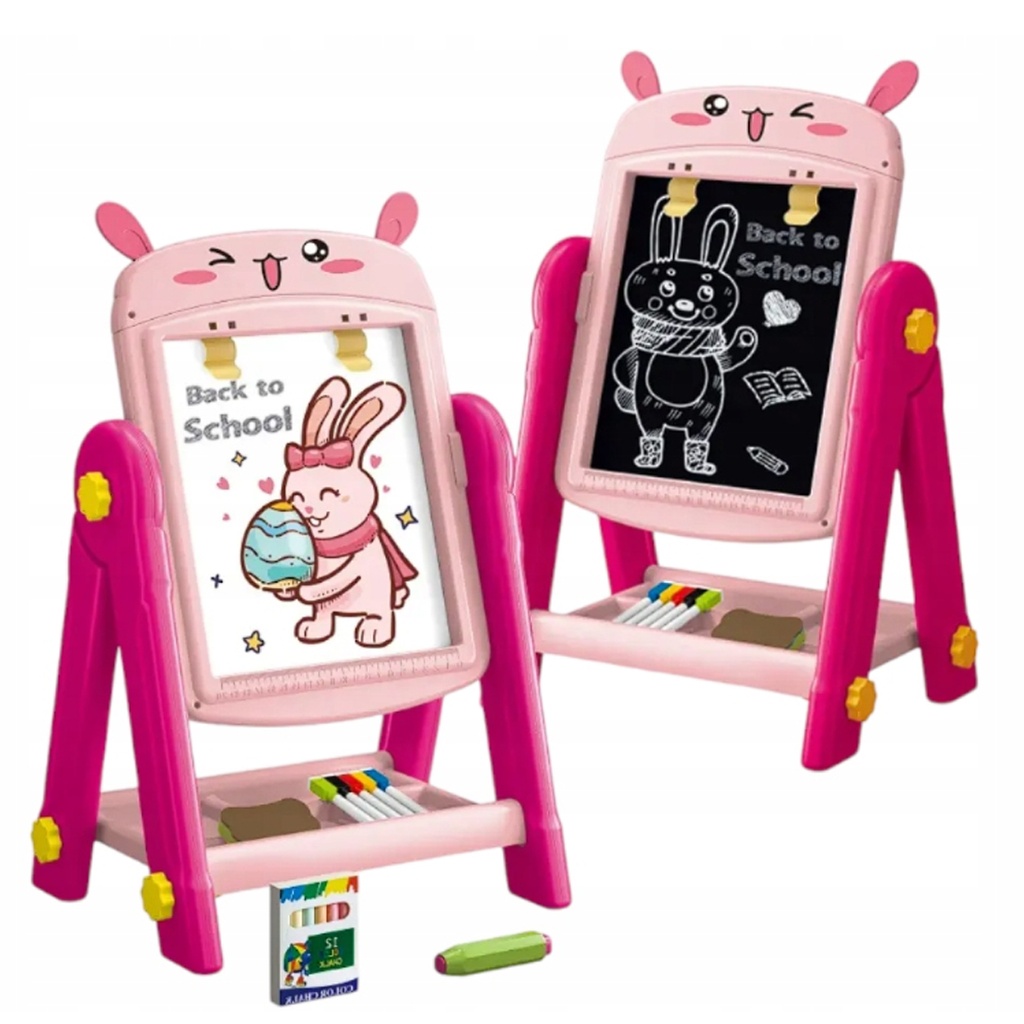 سبورة بلاستيك - وردي