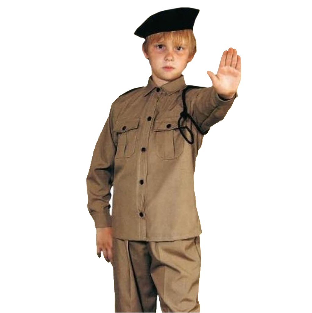 ملابس شرطة بني 11: 14