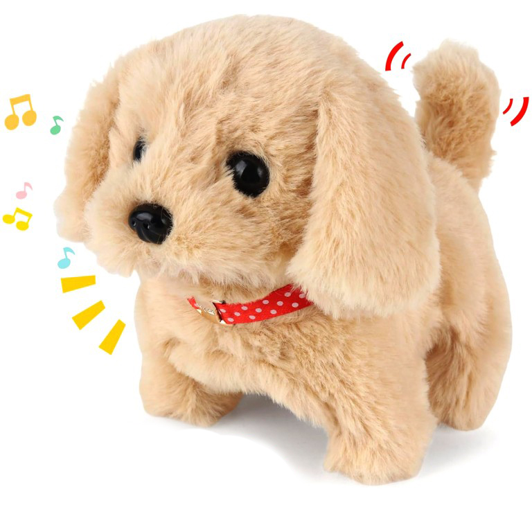 الكلب الفرو - بني