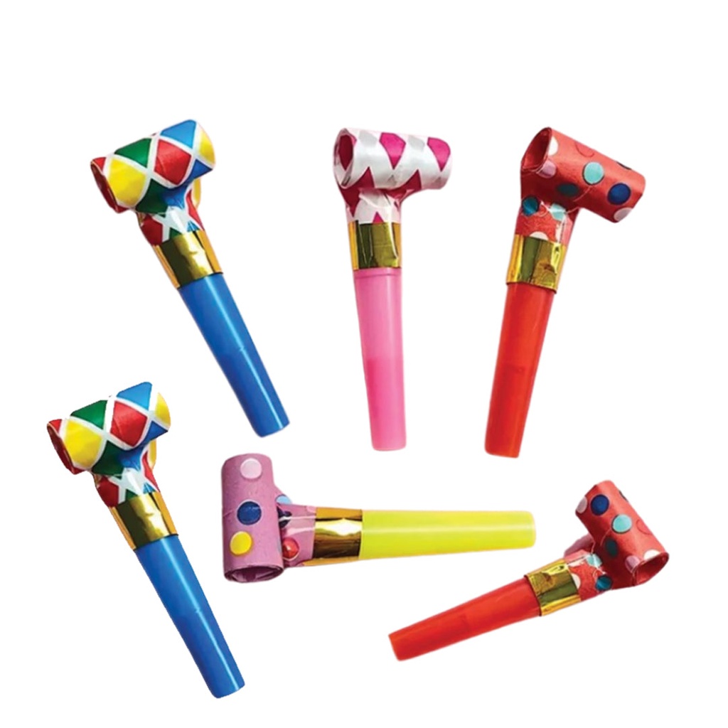 صافرات الحفلات 6 في1