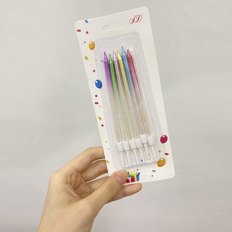 شمع 13 سم 6 حبة