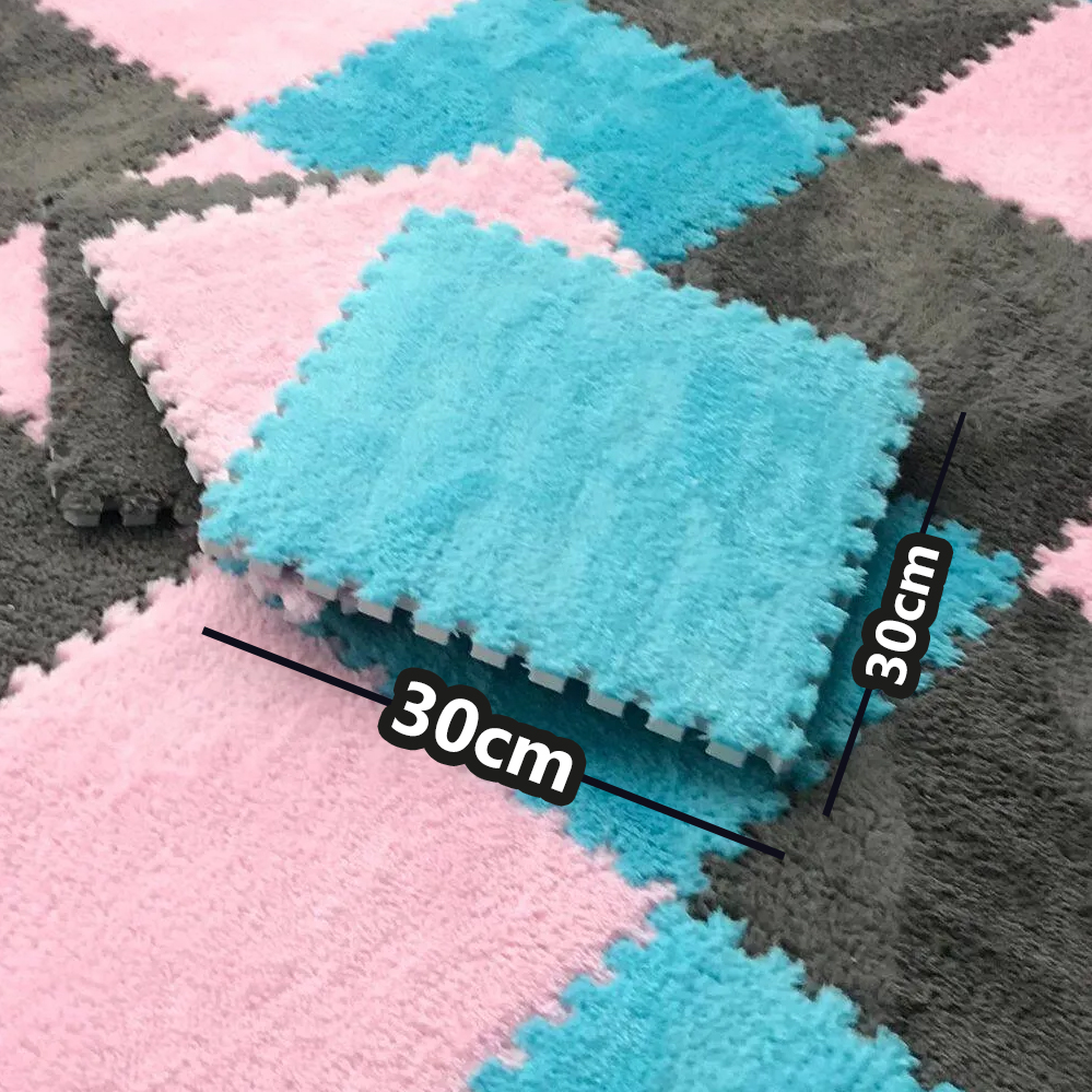 ارضيات - ازرق