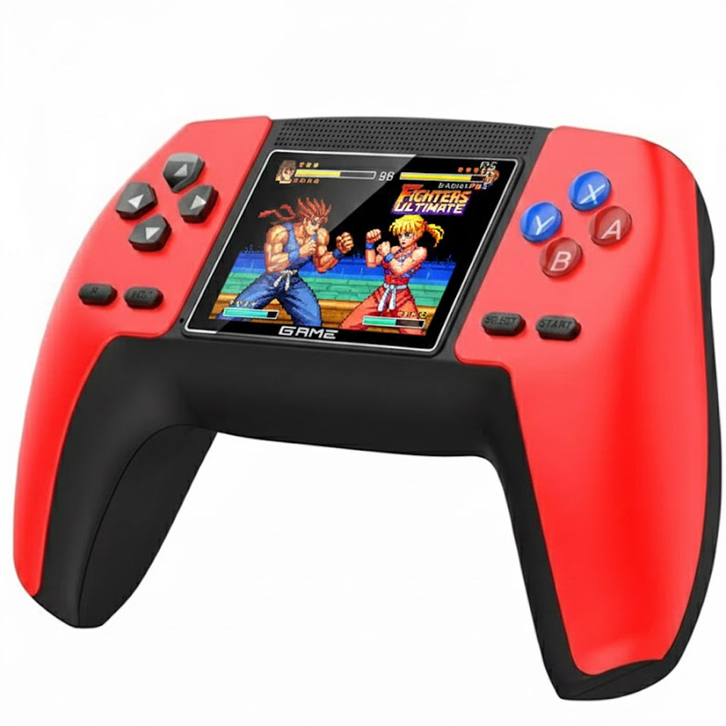 جهاز الالعاب المطور - احمر