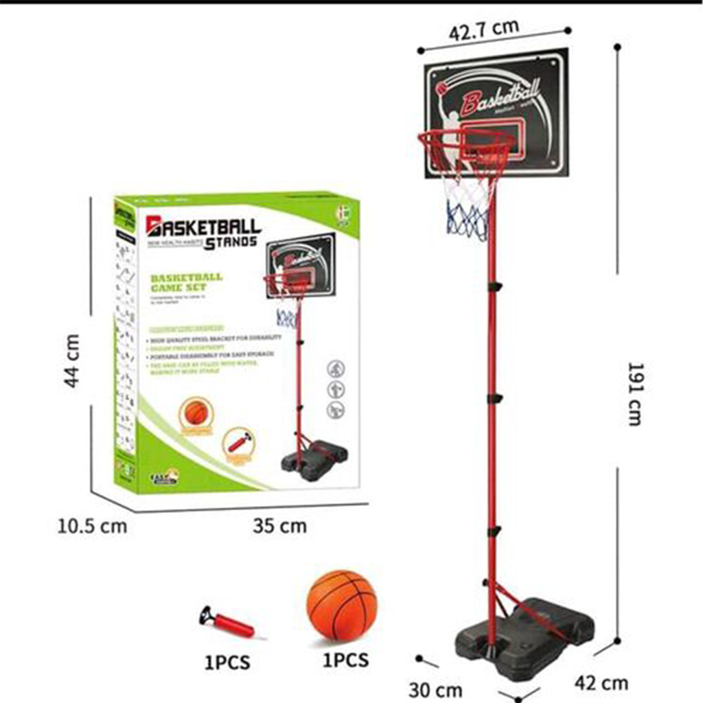 ستاند سلة حديد