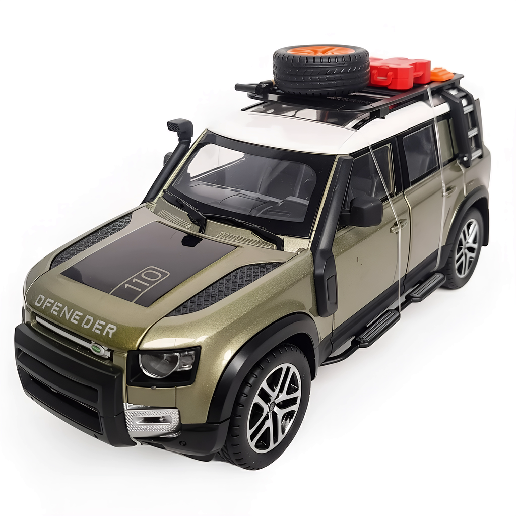 مجسم سيارة كبير - اخضر